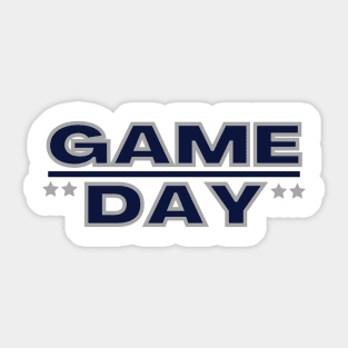 GAME DAY Sticker